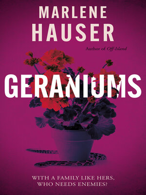 cover image of Geraniums